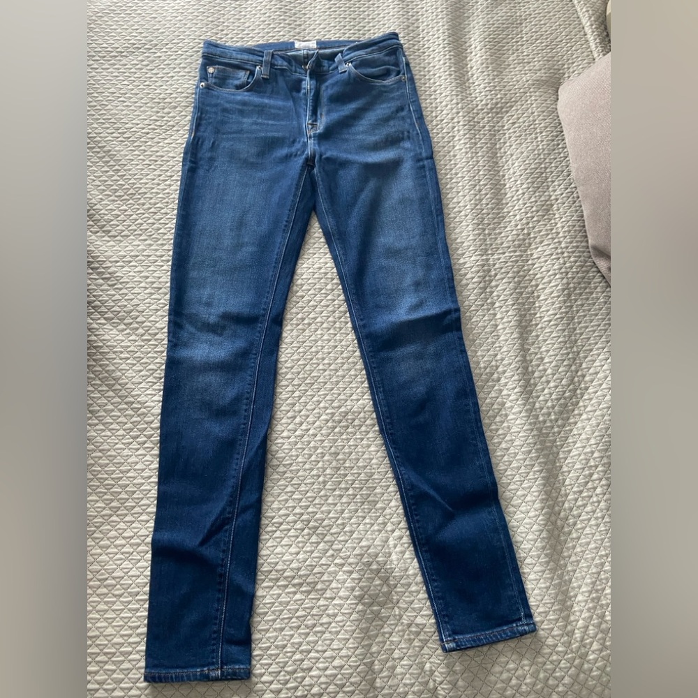 HUDSON Stylish Blue Skinny Jeans